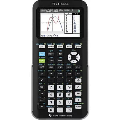 TI84 PLUS CE GRAPH CALC - New (SKU: 16000695)