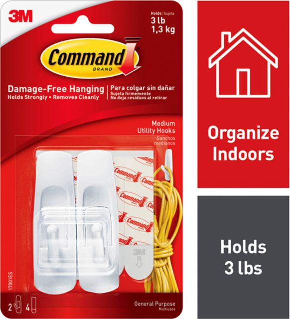 COMMAND HOOK 2CT MEDIUM