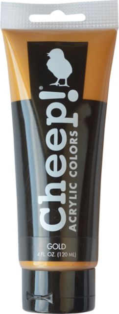 Cheep Gold 4 oz. (120 ml) Acrylic Tube