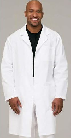 UNISEX 41IN WHITE LABCOAT 2X