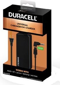 Duracell 40W Chromebook Charging AC Adapter