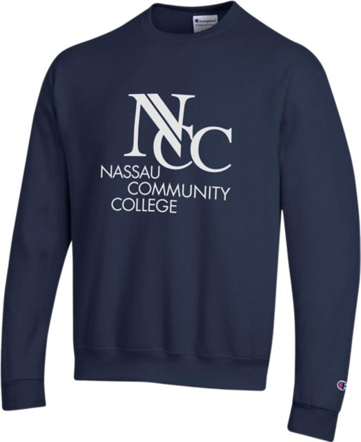 Nassau County Community College Crewneck Sweatshirt