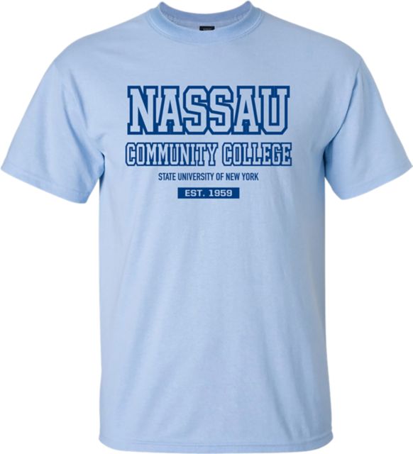 Nassau County Community College Short Sleeve T-Shirt
