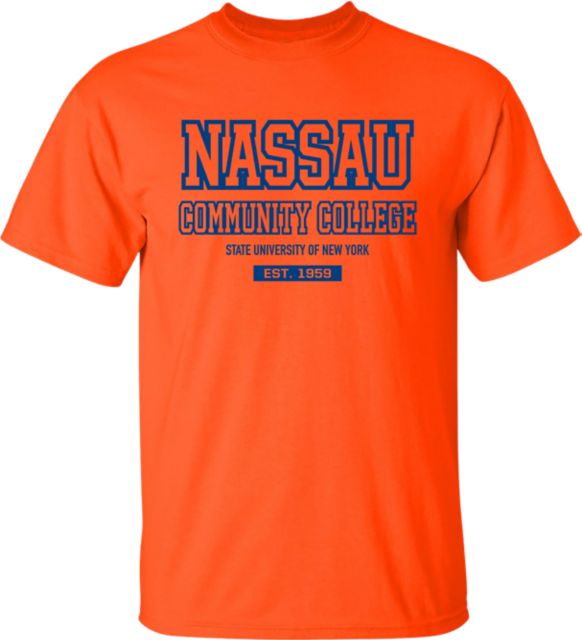 Nassau County Community College Short Sleeve T-Shirt