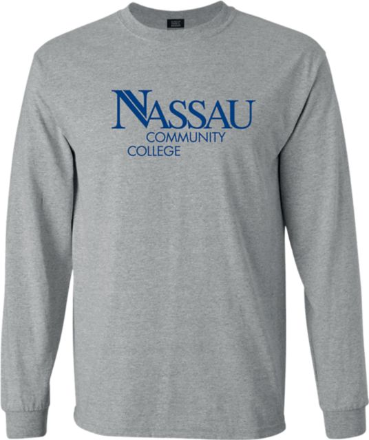 Nassau County Community College Long Sleeve T-Shirt