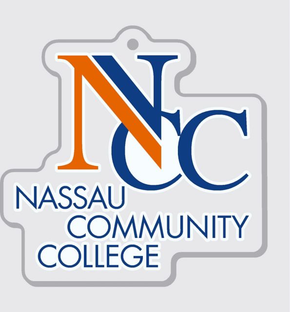 Nassau County Community College 3 x 4 Ornament
