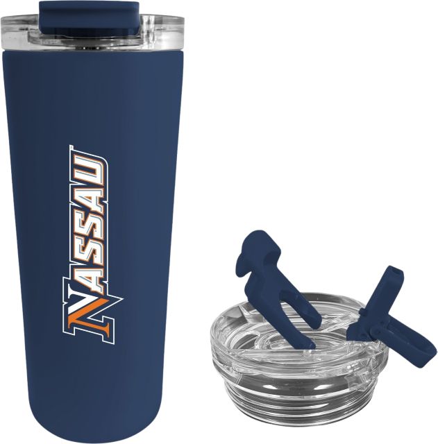 Nassau County Community College 24 oz. 2-in-1 Tumbler