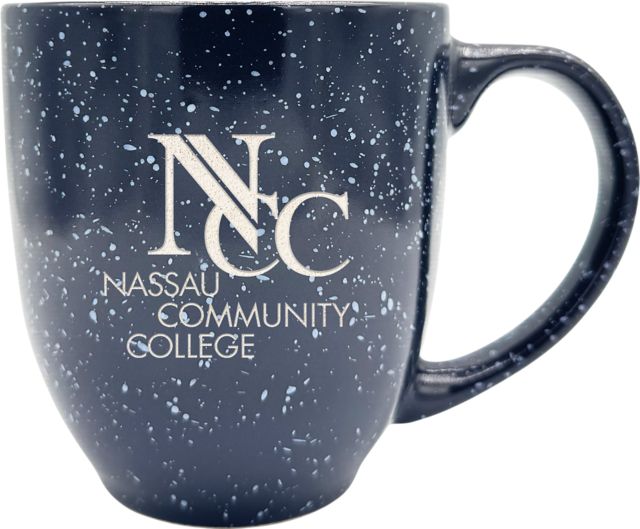 Nassau County Community College 16 oz. Bistro Mug
