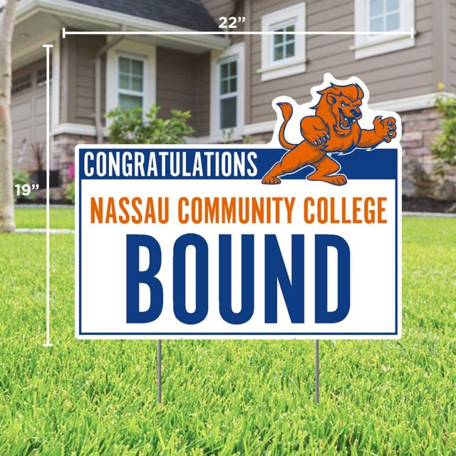 LAWN SIGN 22X19 BO/SCSPC/    .