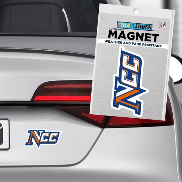 Nassau County Community College 4x4 Magnet