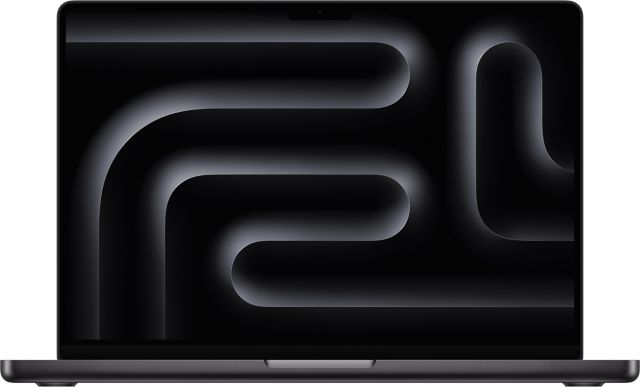 Apple 14-inch MacBook Pro: Apple M4 Pro chip with 12-core CPU and 16-core GPU, 24GB, 512GB SSD - Space Black