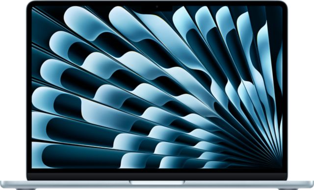 Apple 13-inch MacBook Air: Apple M4 chip with 10-core CPU and 10-core GPU, 16GB, 512GB SSD - Sky Blue - ONLINE ONLY