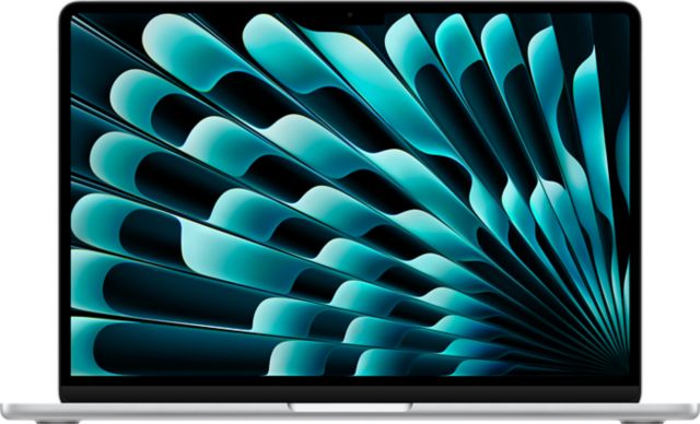 Apple 13-inch MacBook Air: Apple M4 chip with 10-core CPU and 10-core GPU, 24GB, 512GB SSD - Silver - ONLINE ONLY
