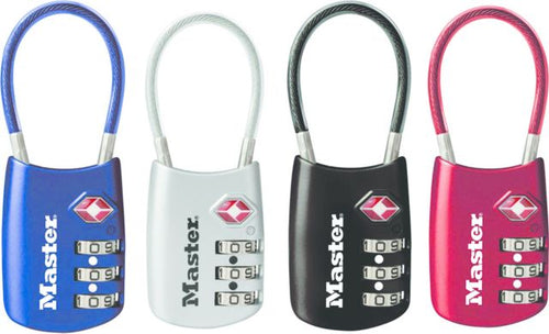 TSA ACCEPT LUGGAGE LOCK ASST