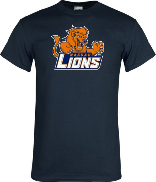 Nassau CC T Shirt Primary Mark - ONLINE ONLY