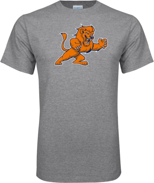 Nassau CC T Shirt Lion Mascot - ONLINE ONLY