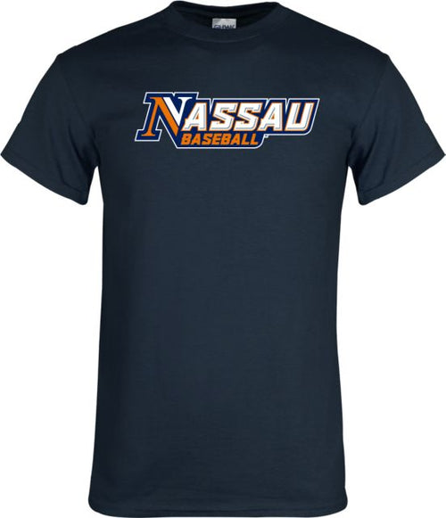 Nassau CC T Shirt Nassau Baseball - ONLINE ONLY