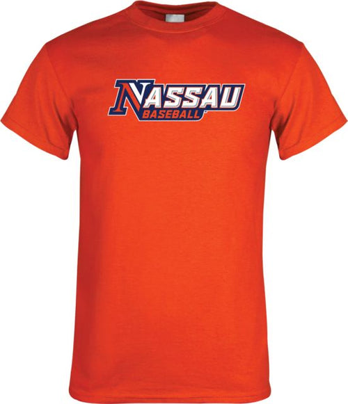 Nassau CC T Shirt Nassau Baseball - ONLINE ONLY