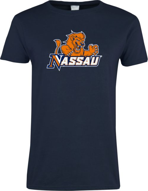 Nassau CC Womens Short Sleeve Tee Nassau Lion - ONLINE ONLY