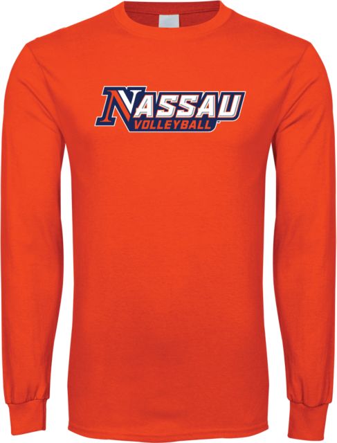 Nassau CC Long Sleeve T Shirt NassauVolleyball - ONLINE ONLY