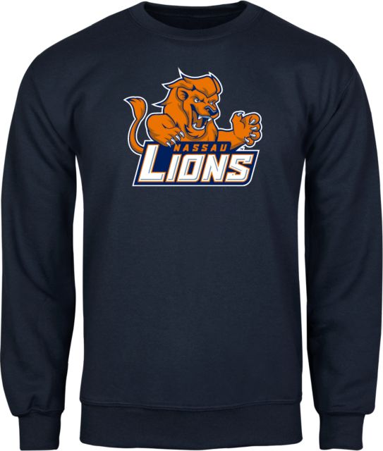 Nassau CC Fleece Crew Primary Mark - ONLINE ONLY