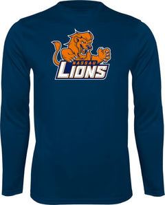 Nassau CC Performance Long Sleeve Shirt Primary Mark - ONLINE ONLY