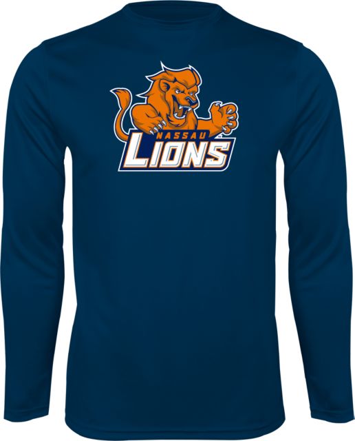 Nassau CC Performance Long Sleeve Shirt Primary Mark - ONLINE ONLY