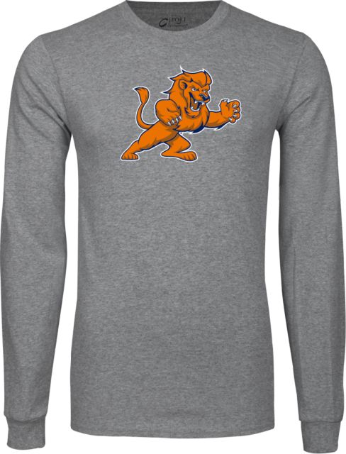 Nassau CC Long Sleeve T Shirt Lion Mascot - ONLINE ONLY