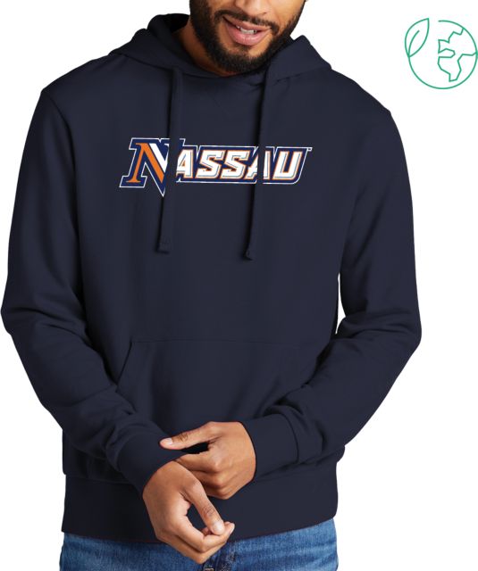Nassau CC Allmade Organic French Terry Pullover Hoodie Primary Mark - ONLINE ONLY