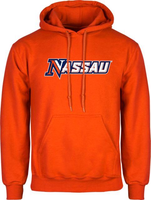 Nassau CC Orange Fleece Hoodie Nassau - ONLINE ONLY