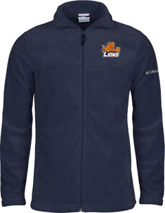 Nassau CC Columbia Full Zip Fleece Jacket Primary Mark - ONLINE ONLY