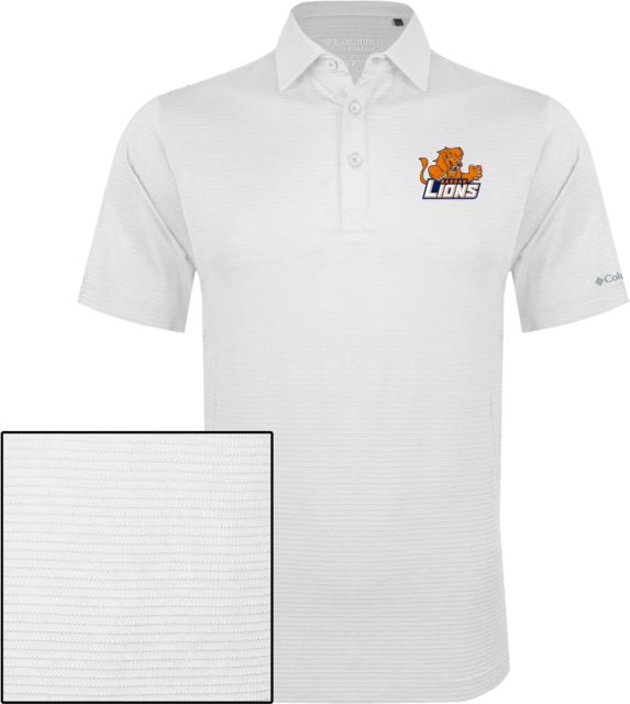 Nassau CC Columbia Omni Wick Sunday Golf Polo Primary Mark - ONLINE ONLY