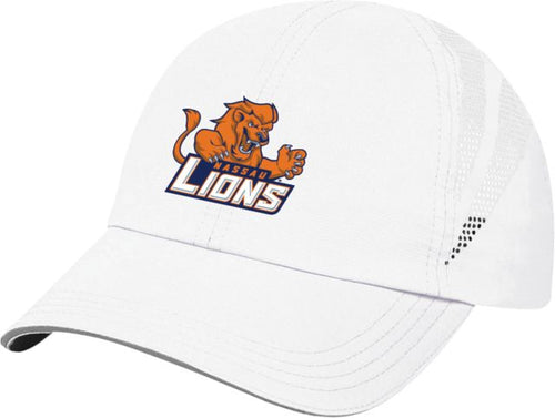 Nassau CC Womens Performance Cap Primary Mark - ONLINE ONLY