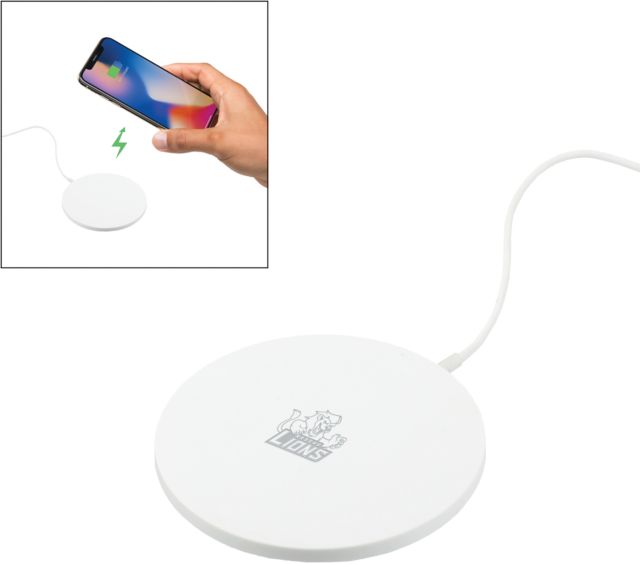Nassau CC Ultra Thin Wireless Charging Pad Primary  Engraved - ONLINE ONLY