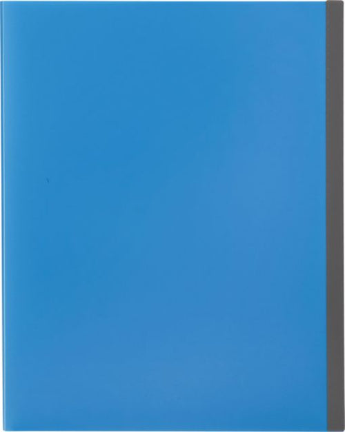 FOLDER 3-POCKET POLY