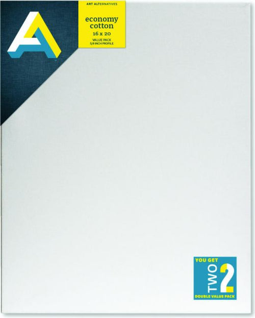 CANVAS VALUE PAK 16X20 2PC
