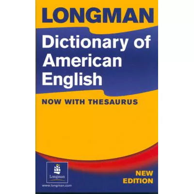 Longman Dictionary of American English