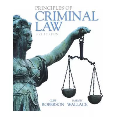 Principles of Criminal Law