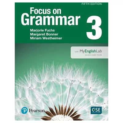 Focus On Grammar 3 (w/MyEngishLab Access Card)