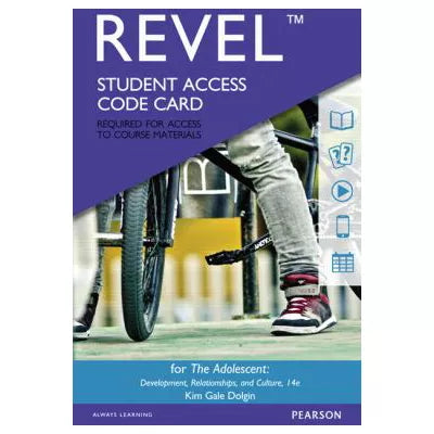 Revel Access Code for Adolescent, The