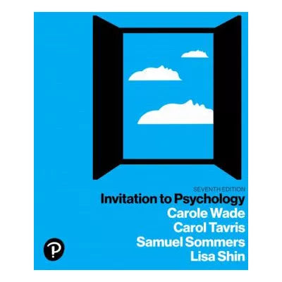 Invitation to Psychology (w/out Access Code)