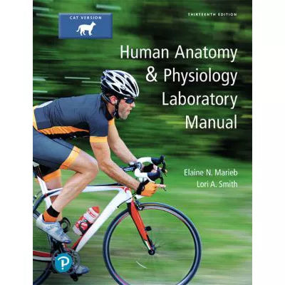 Human Anatomy &amp; Physiology (Lab Manual, Cat Version)