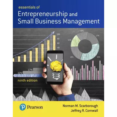 Essentials of Entrepreneurship and Small Business Management