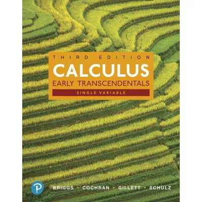 Single Variable Calculus