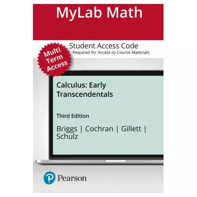 MyLab Math with Pearson eText Access Code (24 Months) for Calculus