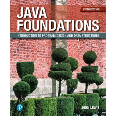 Java Foundations