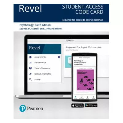 Revel for Psychology -- Access Card