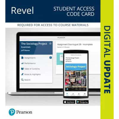 Revel Access Code for Sociology Project, The