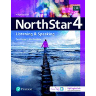 NorthStar Listening &amp; Speaking 4 (w/MyEnglishLab Online Wkbk &amp; Resources)