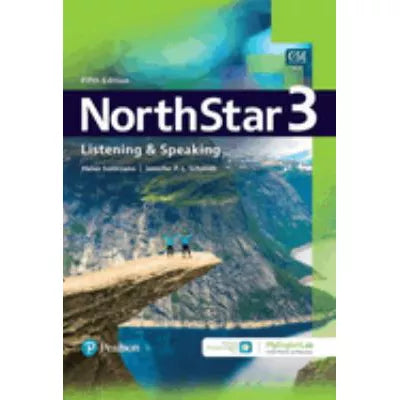 NorthStar Listening & Speaking 3 (w/MyEnglishLab Online Workbook & Resources)